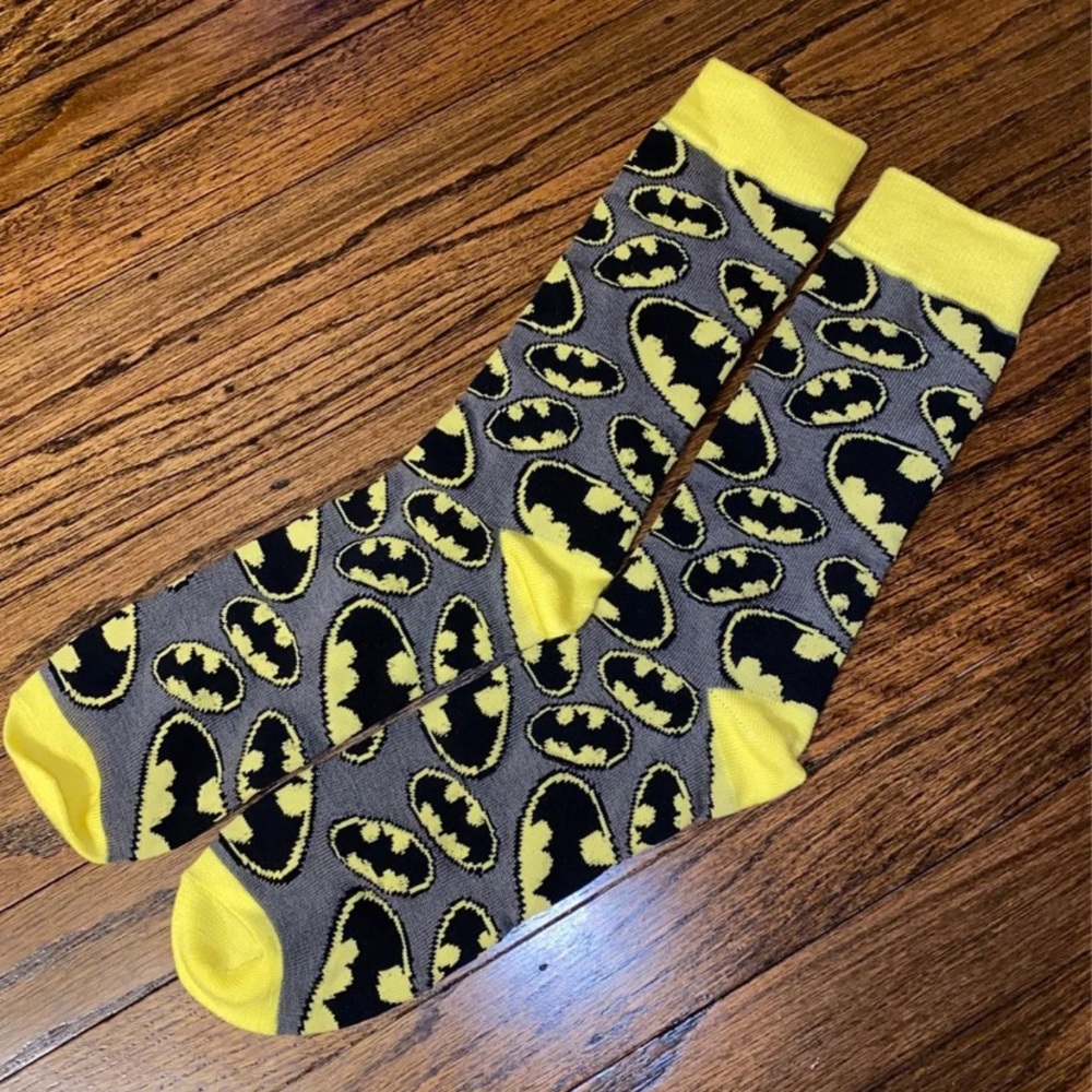 DC Comics Batman Socks
